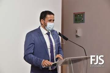 Héctor Suárez deja la Alcaldía de Telde/Francisco Javier Santana.